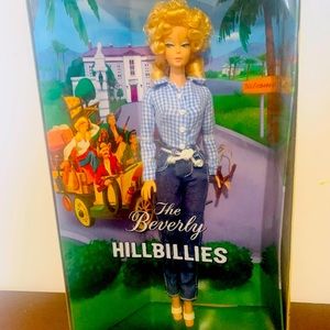 Elly Mae Beverly Hillbillies Pink label Barbie Doll.